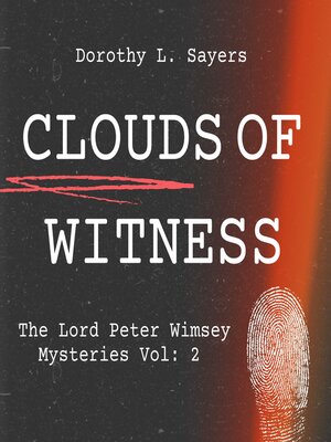 cover image of Clouds of Witness